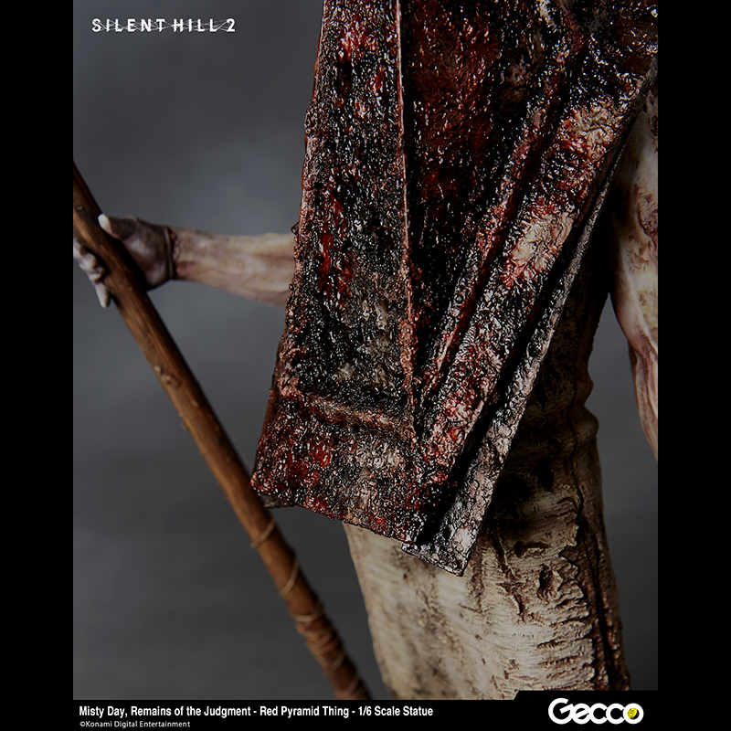 SILENT HILL 2/ Misty Day, Remains of the Judgment - Red Pyramid Thing - 1/6 Scale Statue
